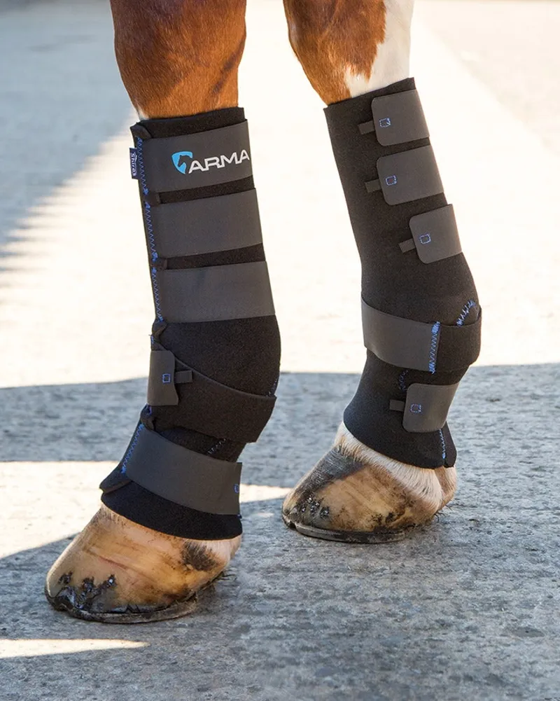 ARMA Deluxe Mud Socks in Black-2